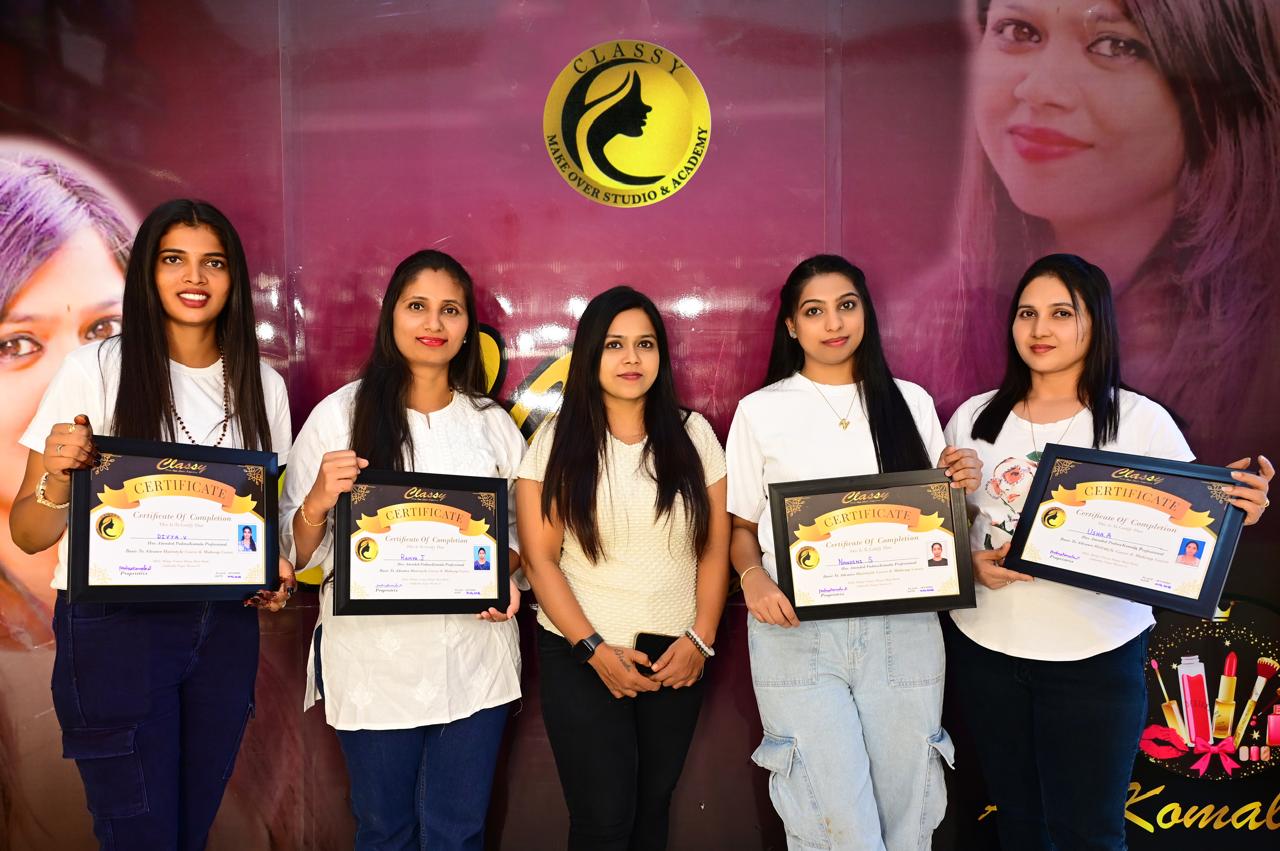 Certified Student Awarding